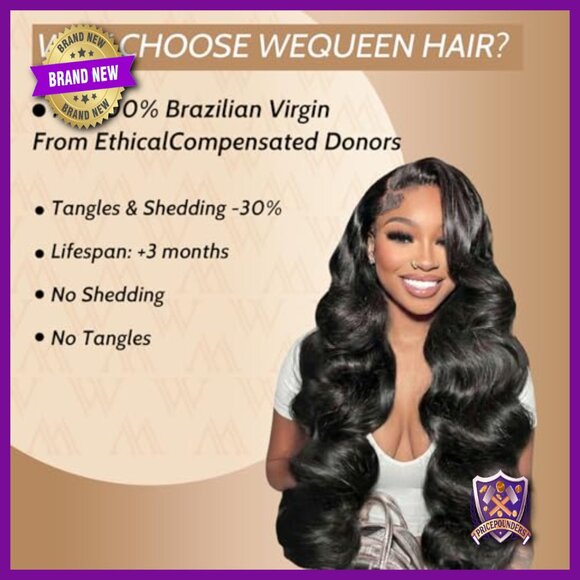 100% Brazilian Human Hair Extensions Body Wave 14 16 18 Inch Bundles main image 6